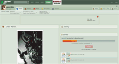 Desktop Screenshot of ceres86.deviantart.com