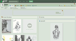 Desktop Screenshot of gehen.deviantart.com