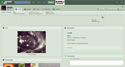 Desktop Screenshot of cerpis.deviantart.com