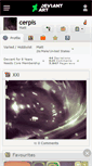 Mobile Screenshot of cerpis.deviantart.com