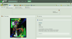 Desktop Screenshot of leasers.deviantart.com