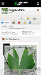 Mobile Screenshot of beigebuddha.deviantart.com