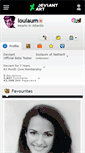 Mobile Screenshot of ioulaum.deviantart.com
