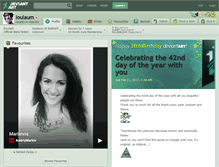 Tablet Screenshot of ioulaum.deviantart.com