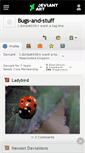Mobile Screenshot of bugs-and-stuff.deviantart.com