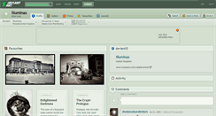 Desktop Screenshot of illuminax.deviantart.com