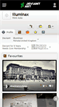 Mobile Screenshot of illuminax.deviantart.com