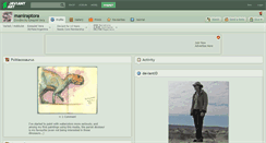 Desktop Screenshot of maniraptora.deviantart.com