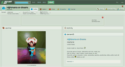 Desktop Screenshot of nightmares-or-dreams.deviantart.com