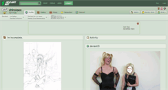 Desktop Screenshot of chiroxsox.deviantart.com