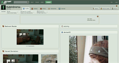 Desktop Screenshot of dudeinemerica.deviantart.com