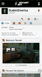 Mobile Screenshot of dudeinemerica.deviantart.com