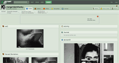 Desktop Screenshot of margaridainthesky.deviantart.com