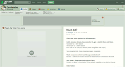 Desktop Screenshot of gavalanche.deviantart.com