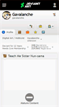 Mobile Screenshot of gavalanche.deviantart.com