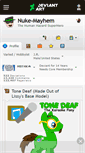 Mobile Screenshot of nuke-mayhem.deviantart.com