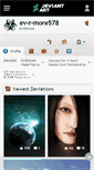 Mobile Screenshot of ev-r-more578.deviantart.com