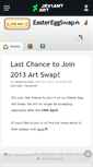 Mobile Screenshot of eastereggswap.deviantart.com