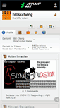Mobile Screenshot of billskcheng.deviantart.com