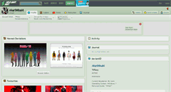 Desktop Screenshot of akarimisaki.deviantart.com