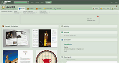 Desktop Screenshot of danielbrb.deviantart.com