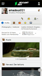 Mobile Screenshot of amadeus021.deviantart.com