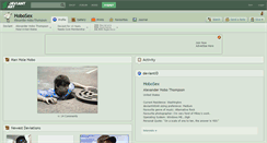 Desktop Screenshot of hobosex.deviantart.com
