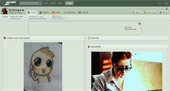 Desktop Screenshot of k-i-t-i-a-r-a.deviantart.com