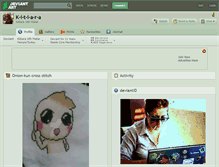 Tablet Screenshot of k-i-t-i-a-r-a.deviantart.com