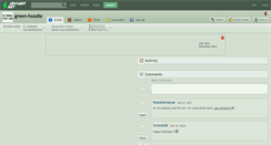 Desktop Screenshot of green-hoodie.deviantart.com