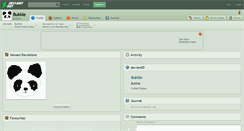 Desktop Screenshot of bukkle.deviantart.com