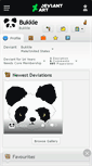 Mobile Screenshot of bukkle.deviantart.com