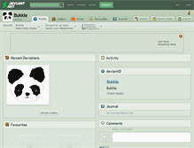 Tablet Screenshot of bukkle.deviantart.com
