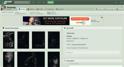 Desktop Screenshot of jhourney.deviantart.com