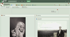 Desktop Screenshot of chicourano.deviantart.com