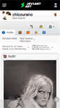 Mobile Screenshot of chicourano.deviantart.com