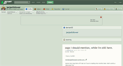 Desktop Screenshot of janjanfollower.deviantart.com