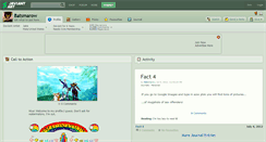 Desktop Screenshot of batsmarow.deviantart.com