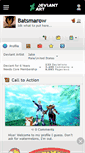 Mobile Screenshot of batsmarow.deviantart.com