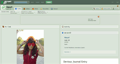 Desktop Screenshot of nasuri.deviantart.com