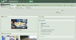 Desktop Screenshot of gambiarte.deviantart.com