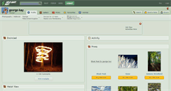 Desktop Screenshot of george-kay.deviantart.com