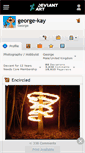 Mobile Screenshot of george-kay.deviantart.com