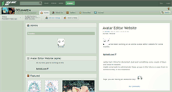 Desktop Screenshot of ocloverz.deviantart.com