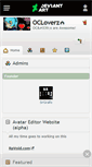 Mobile Screenshot of ocloverz.deviantart.com