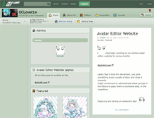 Tablet Screenshot of ocloverz.deviantart.com