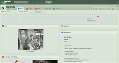 Desktop Screenshot of mgrandie.deviantart.com