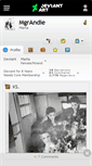 Mobile Screenshot of mgrandie.deviantart.com