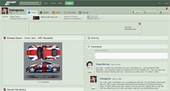 Desktop Screenshot of blakegedye.deviantart.com