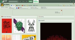 Desktop Screenshot of mr-sloow.deviantart.com